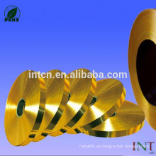 Suministros de fábrica de la metalurgia de minerales de cobre de China tiras de latón C26000